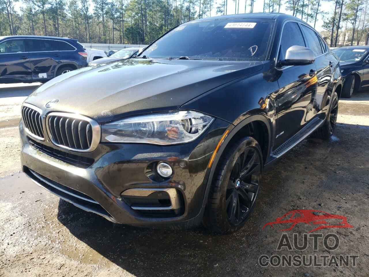 BMW X6 2016 - 5UXKU2C58G0N78498