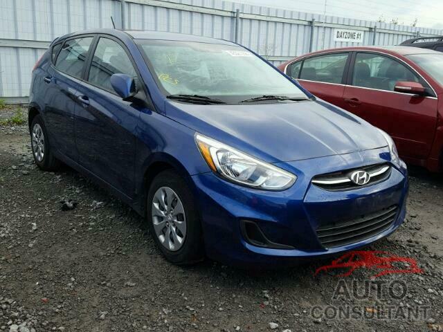 HYUNDAI ACCENT 2015 - KMHCT5AE1FU218473