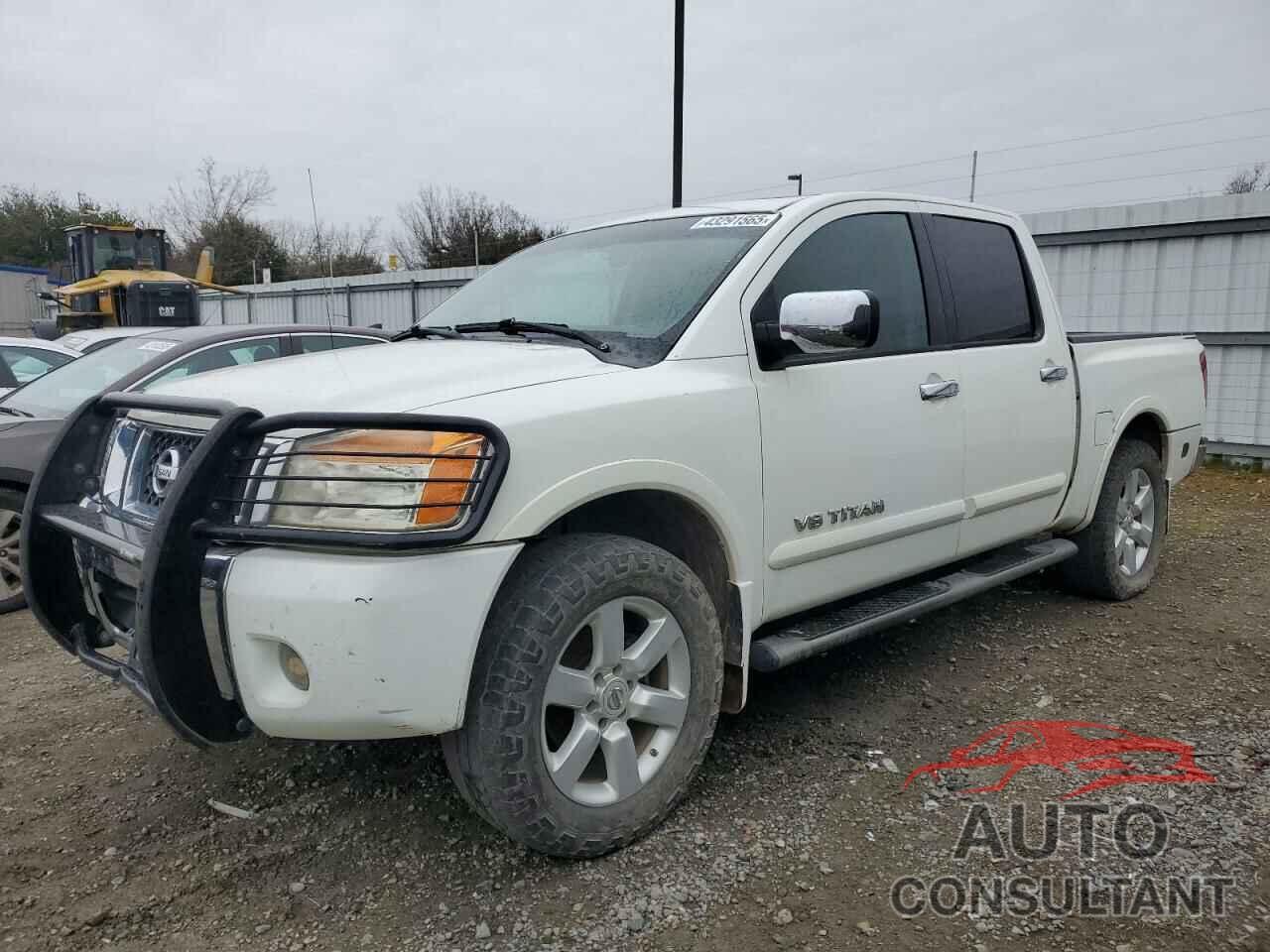 NISSAN TITAN 2011 - 1N6AA0EC6BN307938