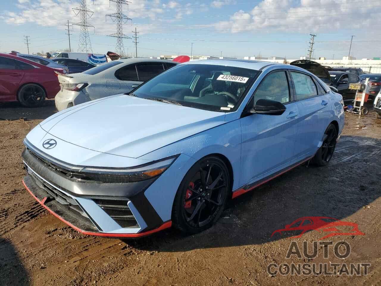 HYUNDAI ELANTRA 2025 - KMHLW4DK8SU024018