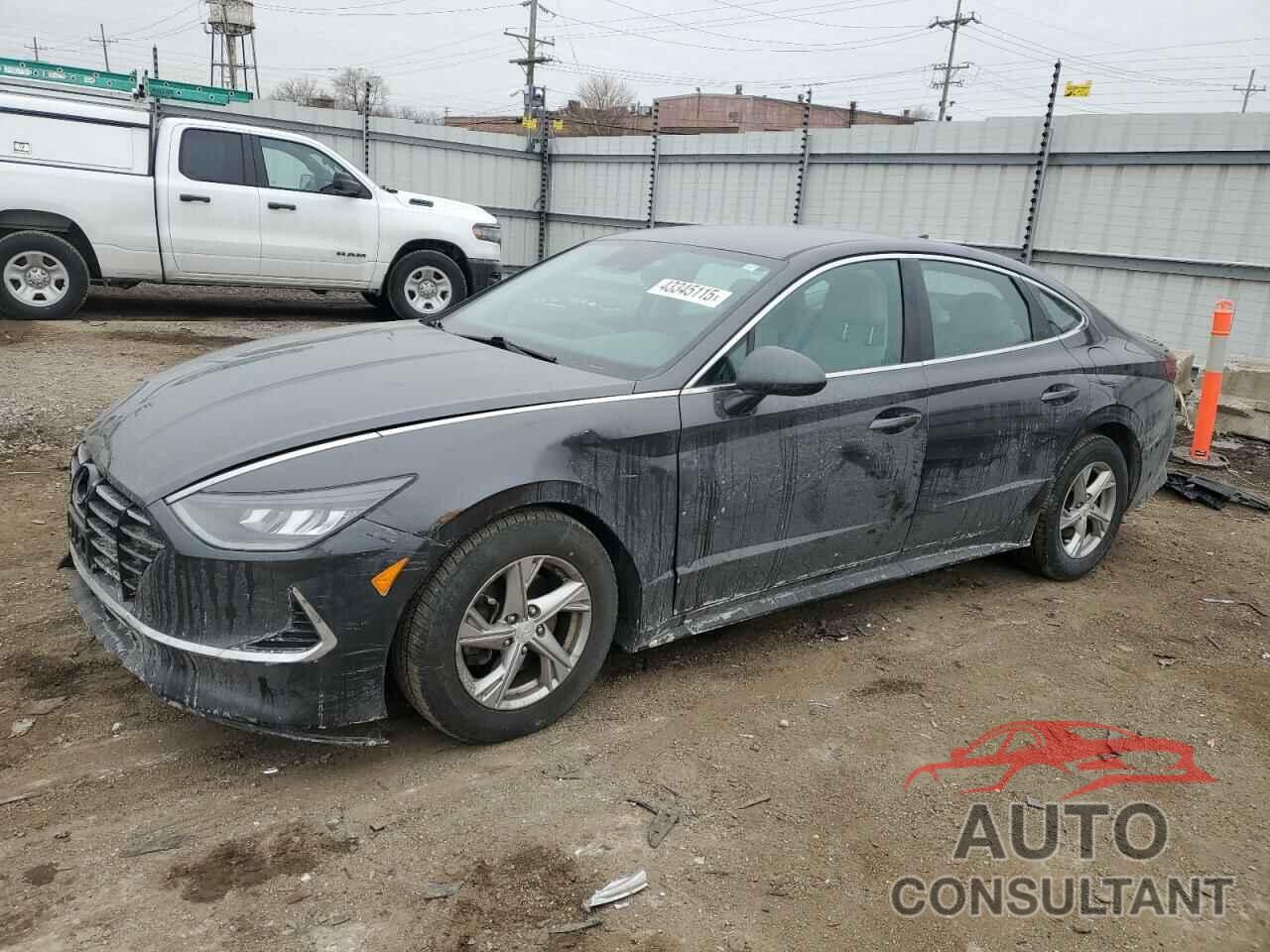 HYUNDAI SONATA 2022 - 5NPEG4JA9NH146083