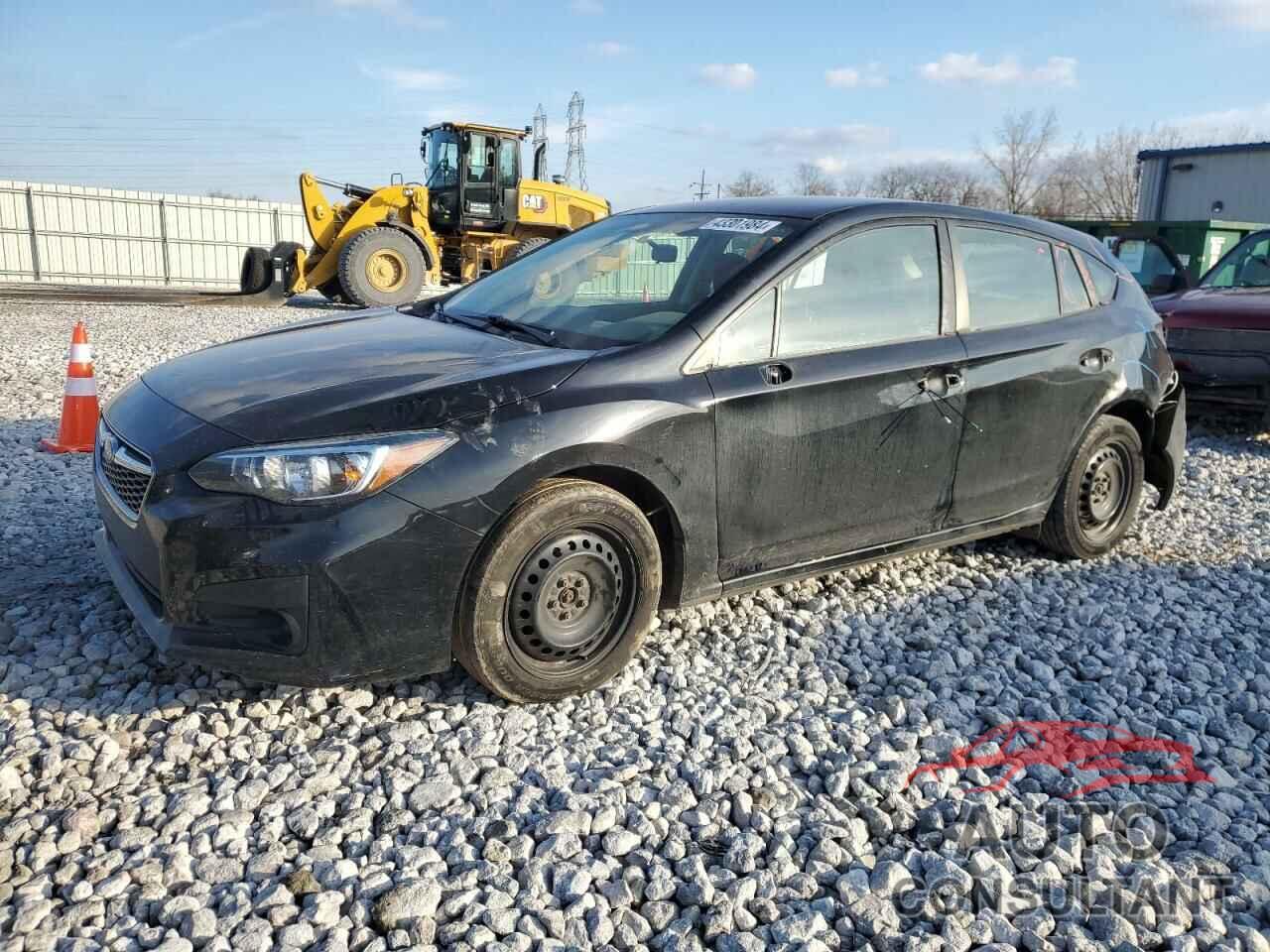 SUBARU IMPREZA 2019 - 4S3GTAA60K3715960