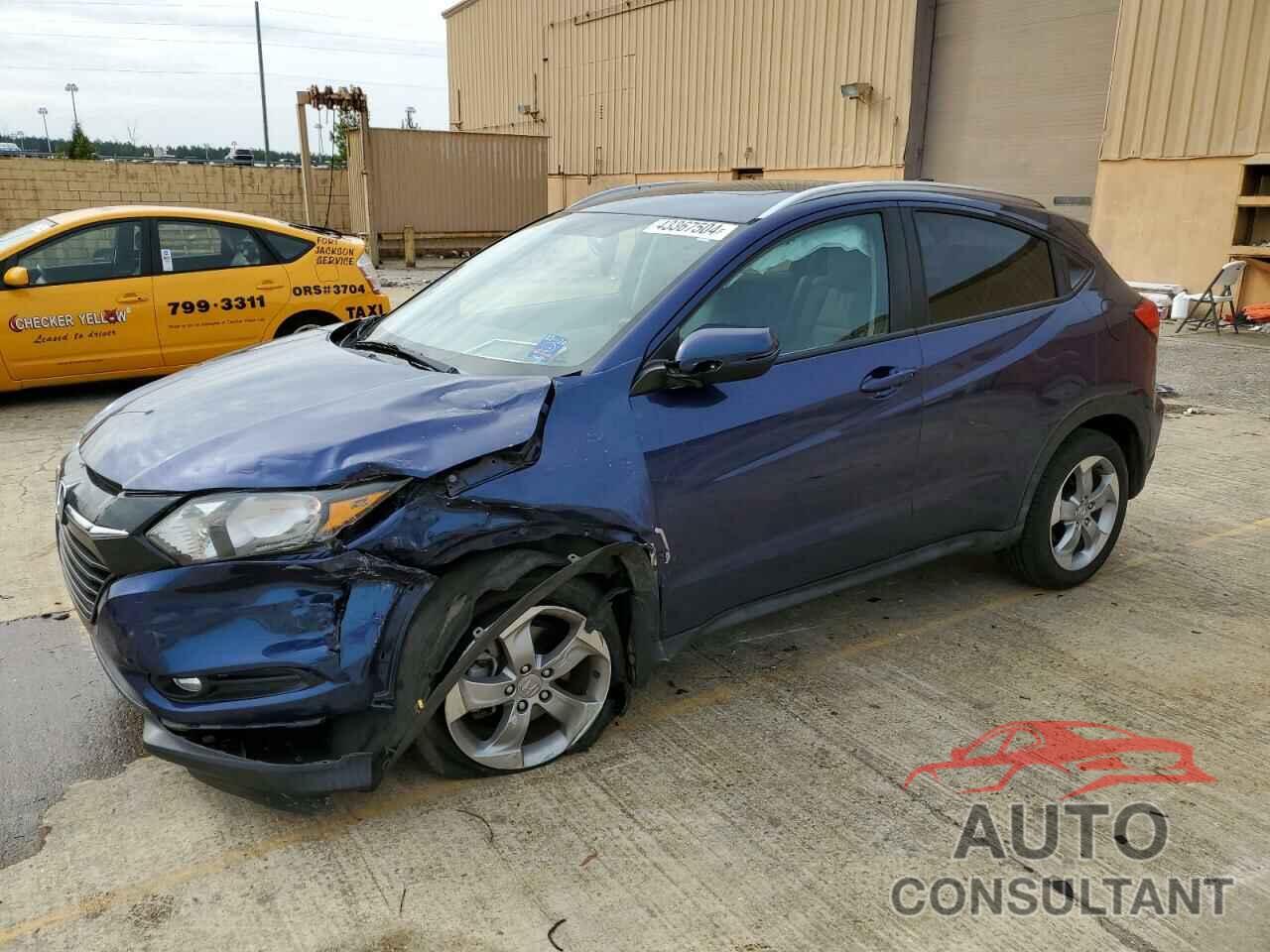 HONDA HR-V 2017 - 3CZRU6H70HM705285
