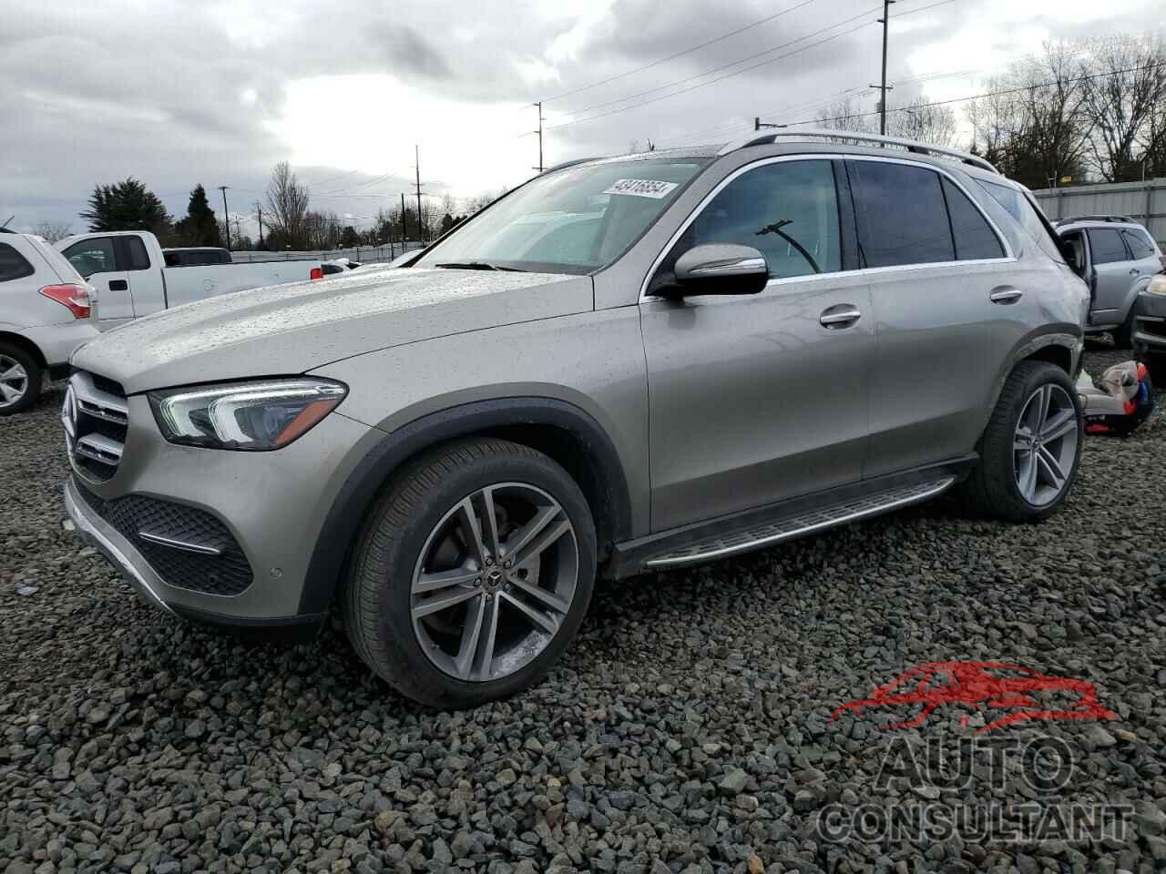 MERCEDES-BENZ GLE-CLASS 2022 - 4JGFB4KB2NA684167