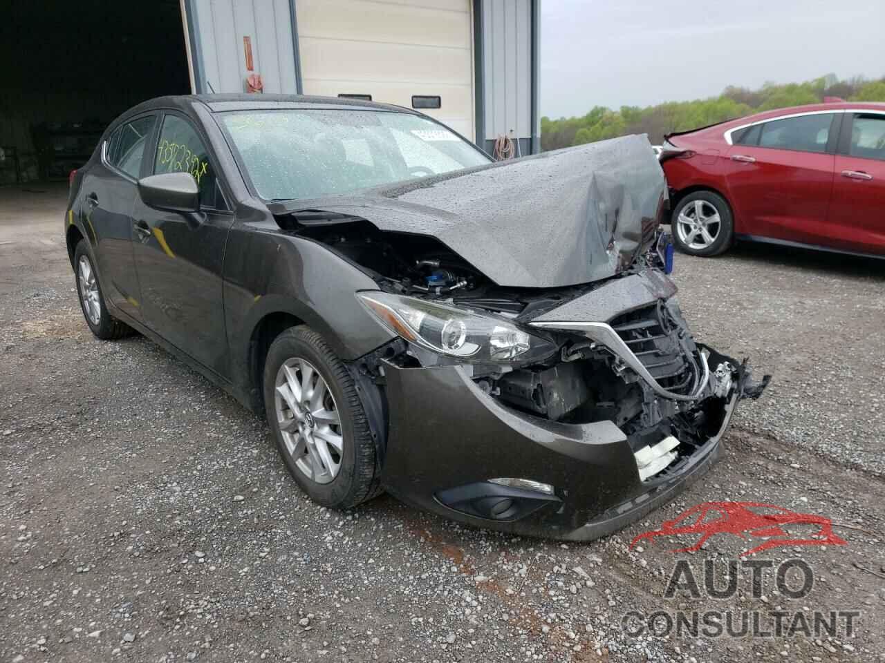 MAZDA 3 2016 - JM1BM1L70G1324839