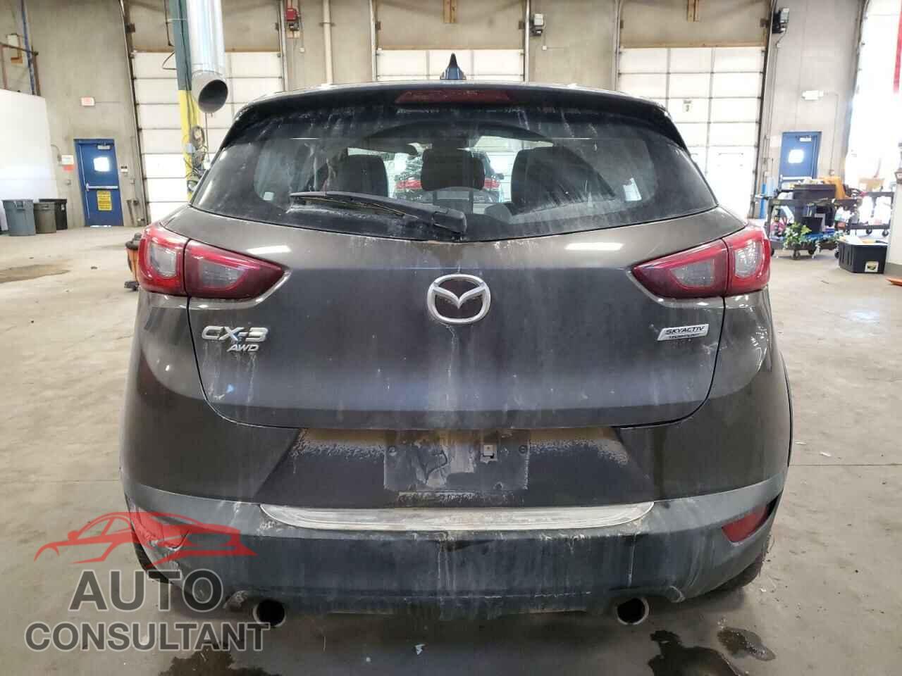 MAZDA CX-3 2017 - JM1DKFC72H0156947