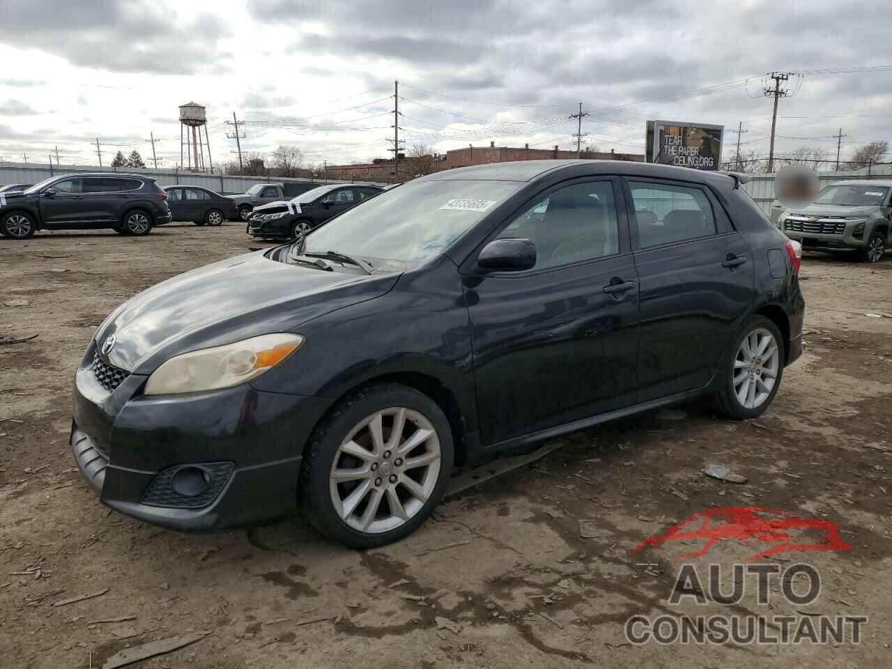 TOYOTA COROLLA 2009 - 2T1GE40E09C004622