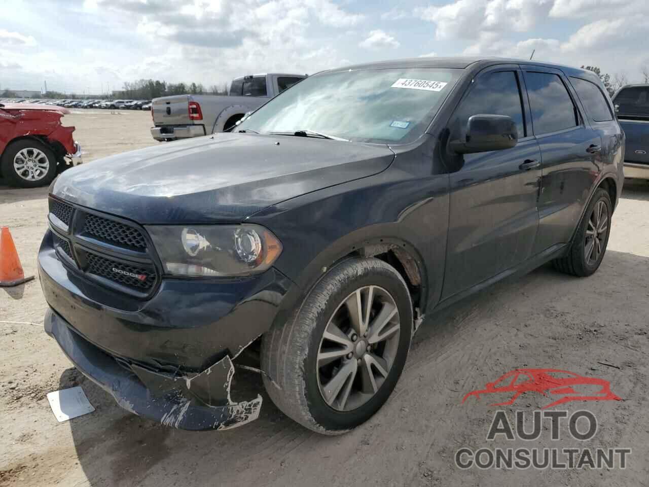 DODGE DURANGO 2013 - 1C4SDHCT7DC670876