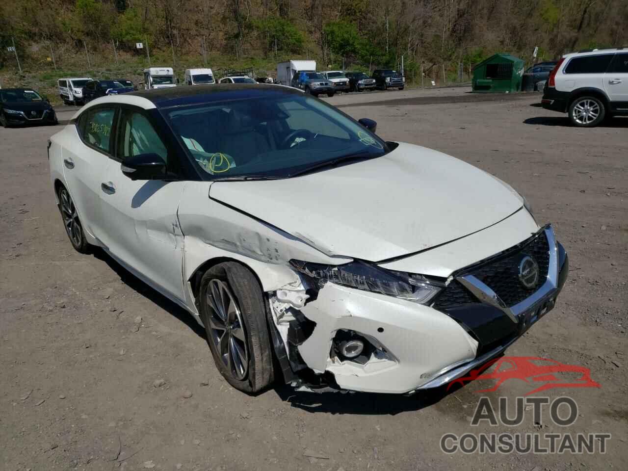 NISSAN MAXIMA 2021 - 1N4AA6FVXMC509997