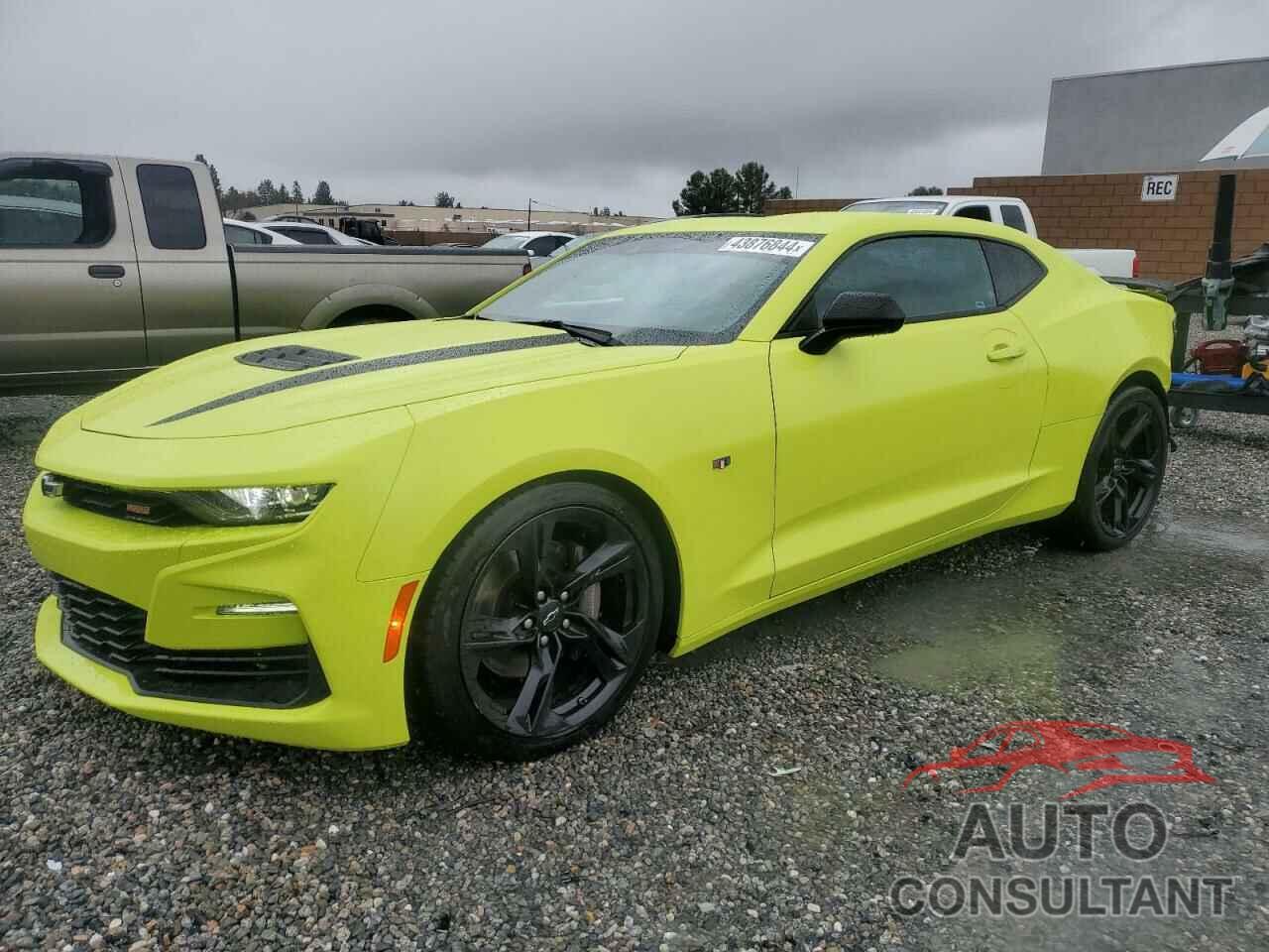 CHEVROLET CAMARO 2020 - 1G1FH1R76L0125445