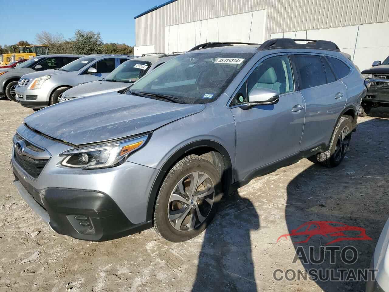 SUBARU OUTBACK 2021 - 4S4BTANC9M3206412