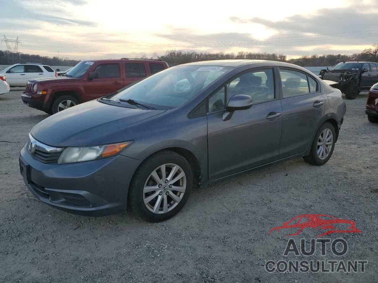 HONDA CIVIC 2012 - 19XFB2F95CE348880