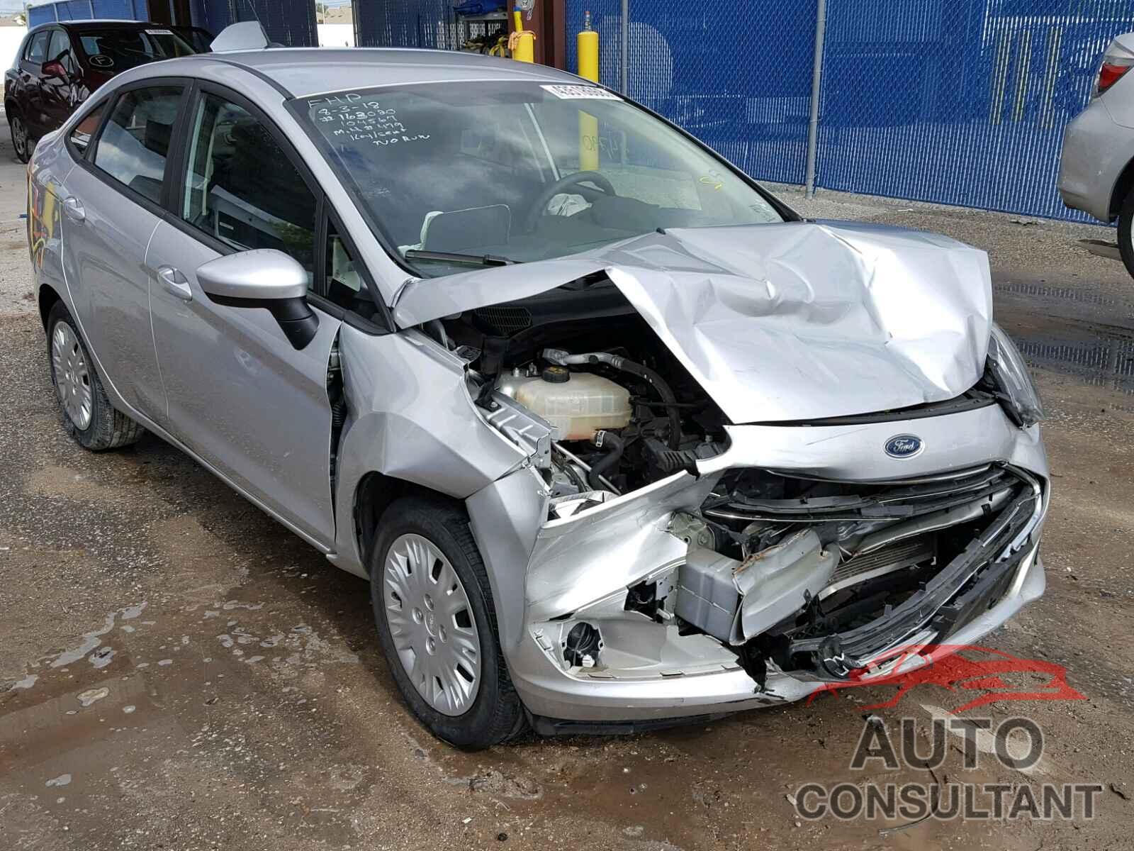 FORD FIESTA 2015 - 3FADP4AJ1FM104567