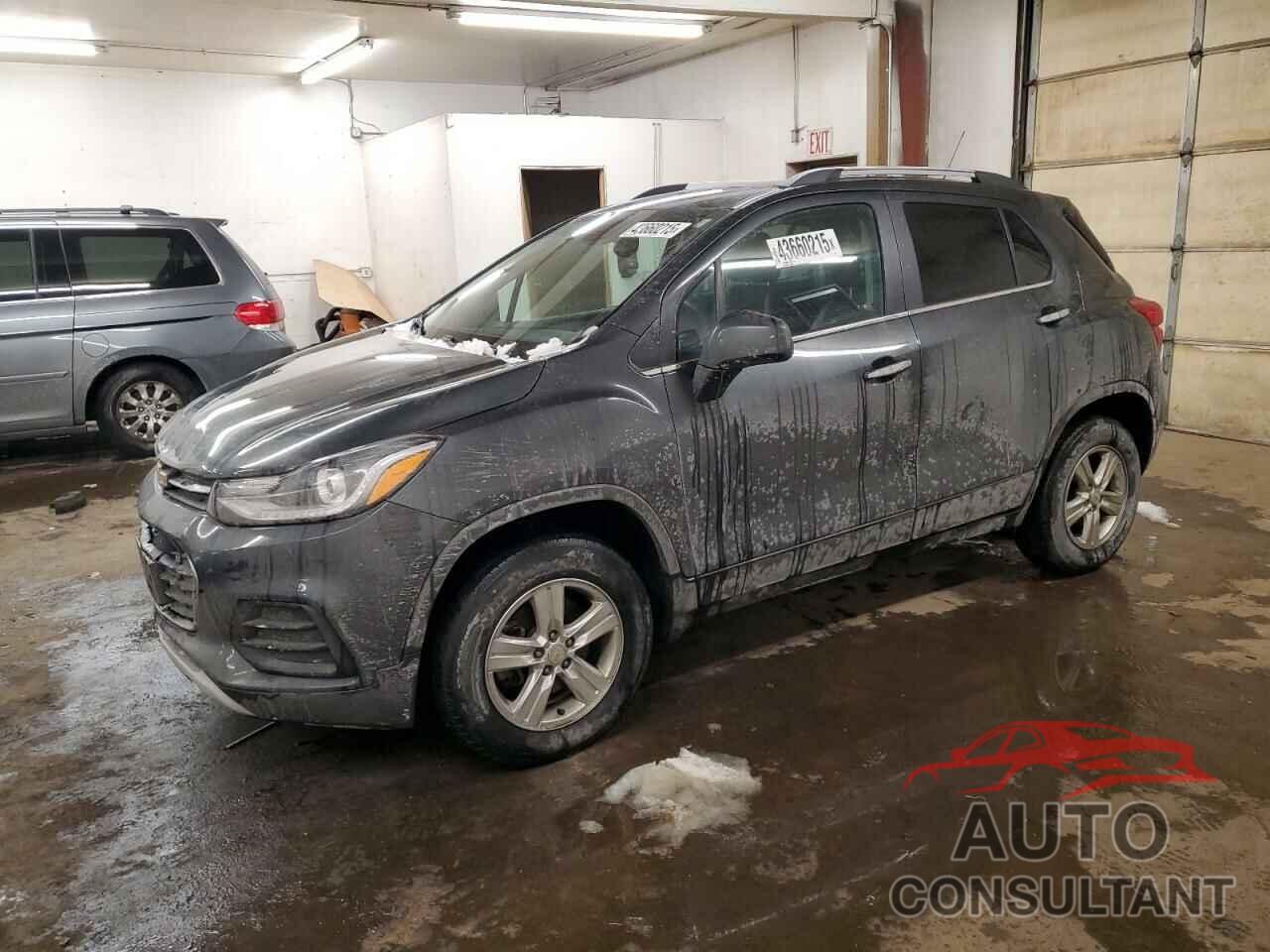 CHEVROLET TRAX 2018 - 3GNCJPSBXJL203474