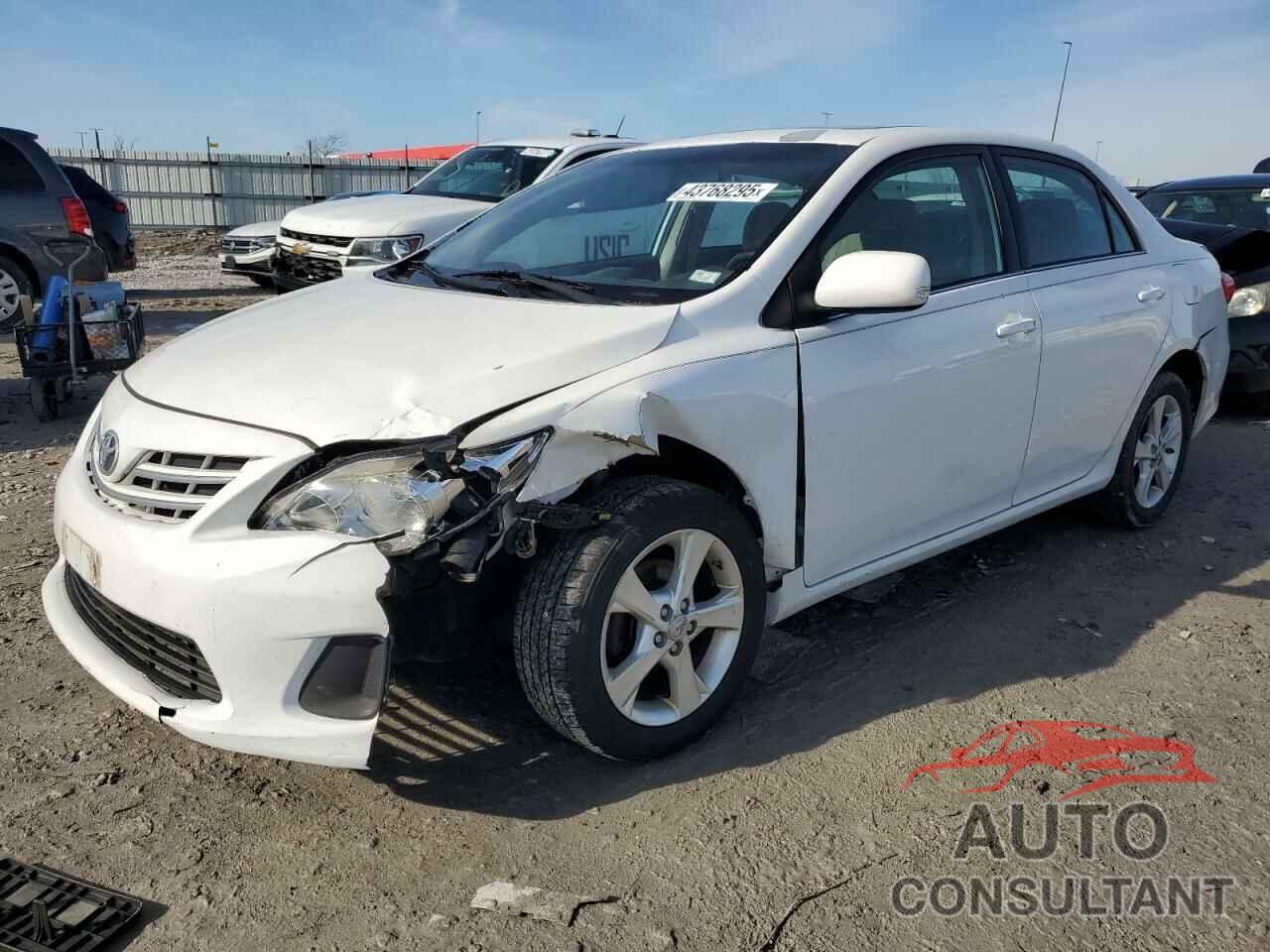 TOYOTA COROLLA 2013 - 5YFBU4EE9DP092326