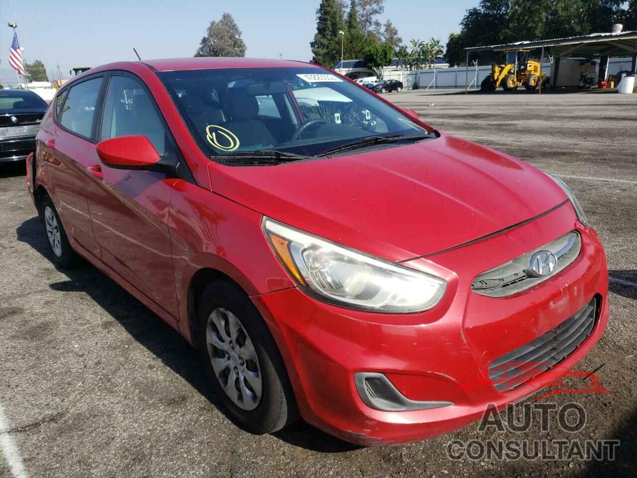 HYUNDAI ACCENT 2016 - KMHCT5AE7GU281367