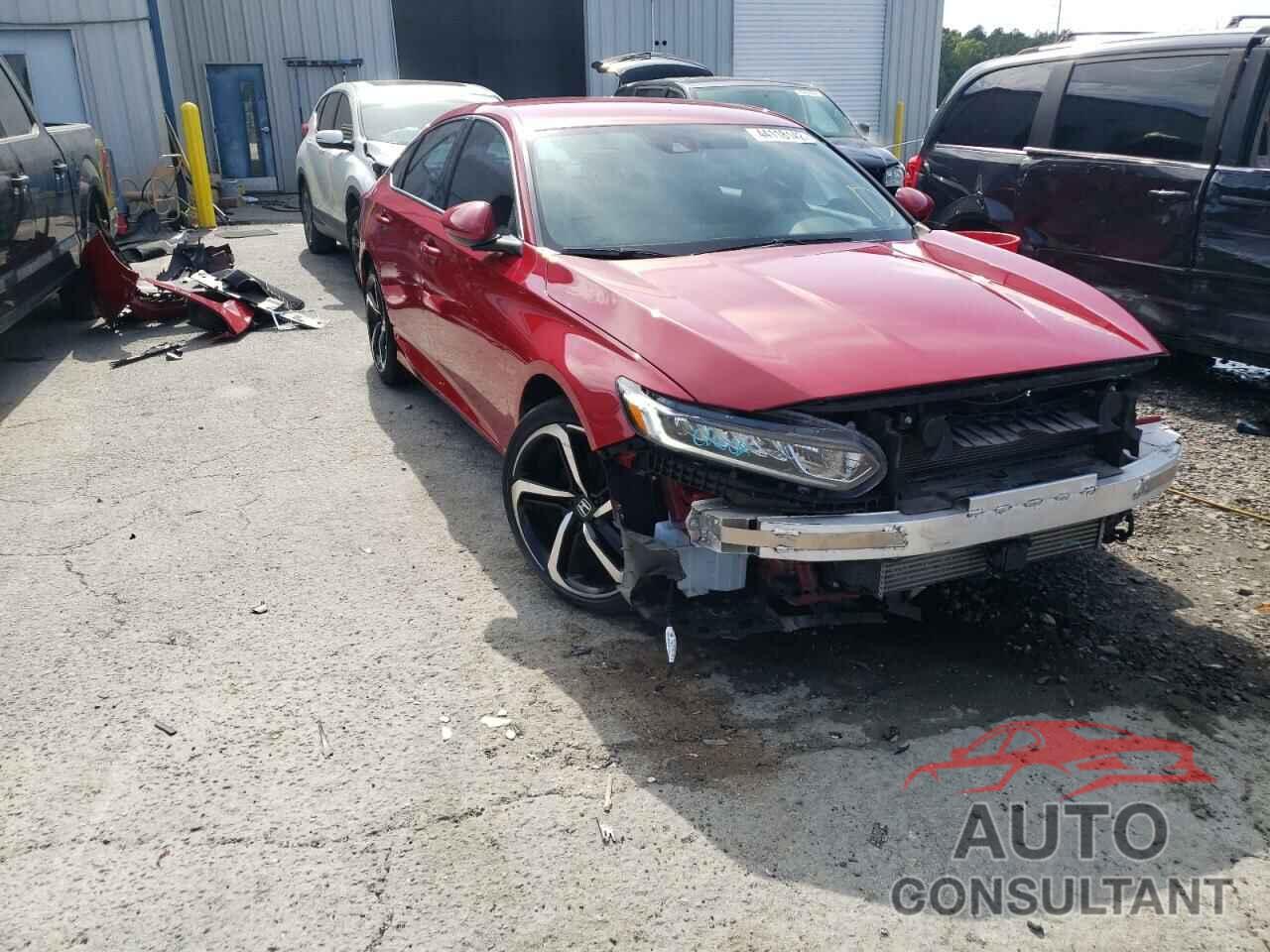 HONDA ACCORD 2018 - 1HGCV1F3XJA096738