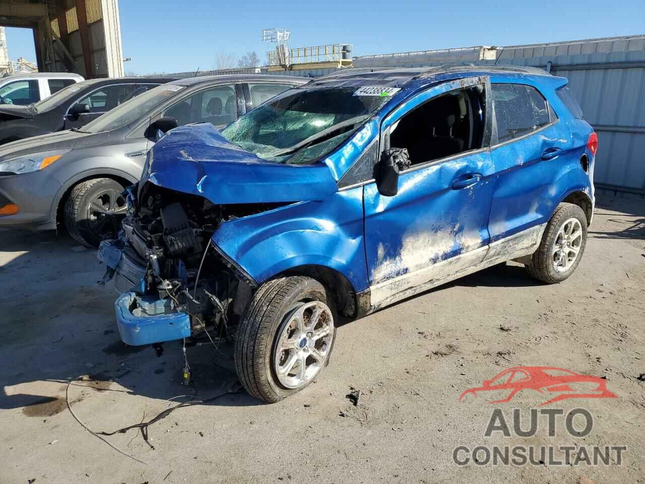 FORD ECOSPORT 2018 - MAJ6P1UL5JC249819