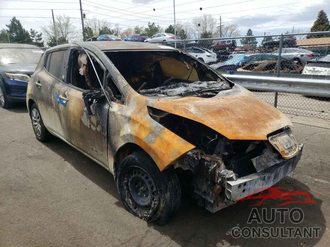 NISSAN LEAF 2017 - 1N4BZ0CPXHC310695