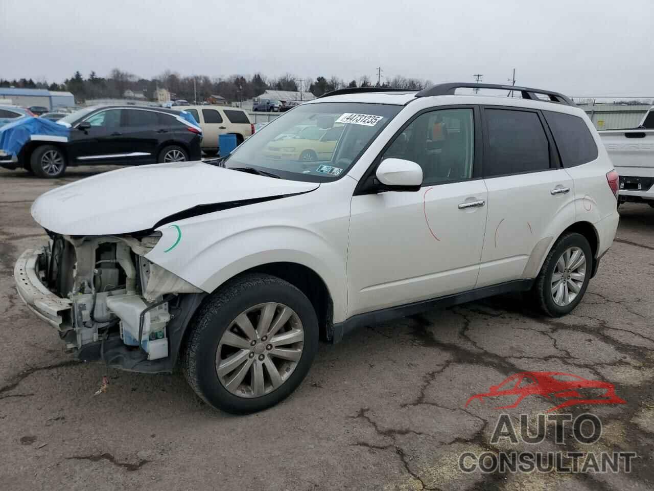 SUBARU FORESTER 2013 - JF2SHADC8DH400568