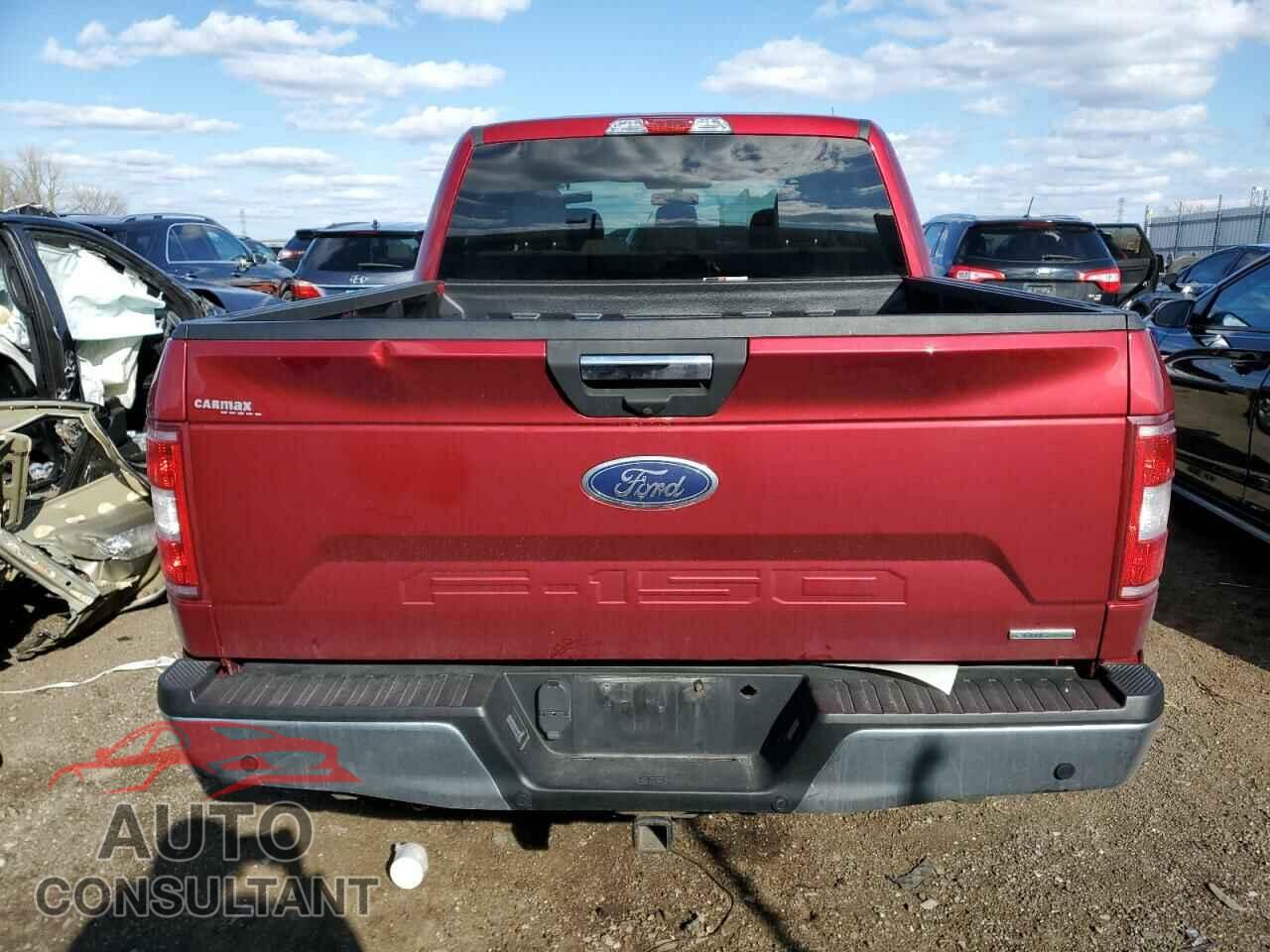 FORD F-150 2018 - 1FTEW1EP2JFE66320