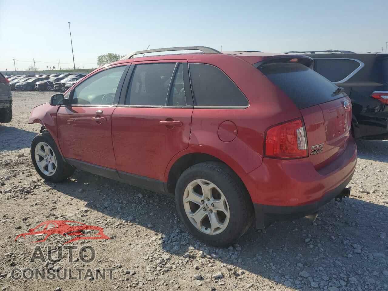 FORD EDGE 2012 - 2FMDK3JC6CBA41267
