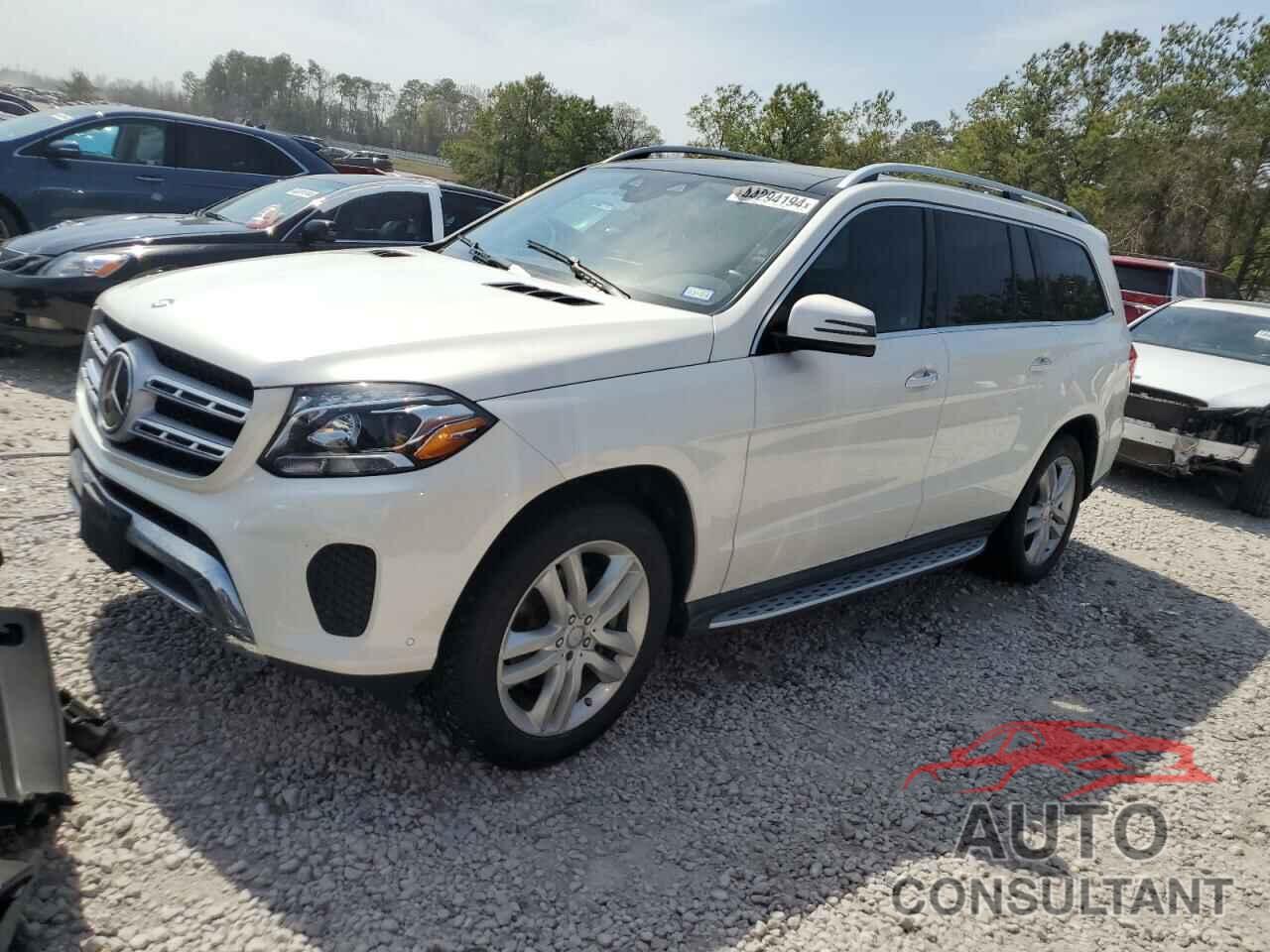 MERCEDES-BENZ GLS-CLASS 2017 - 4JGDF6EE3HA856174