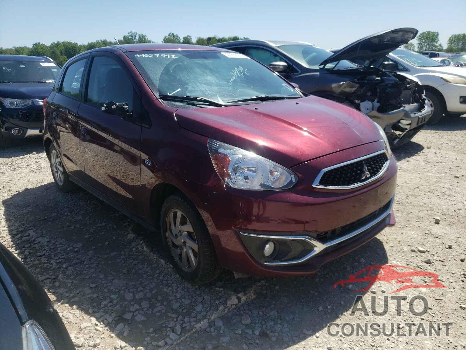 MITSUBISHI MIRAGE 2017 - ML32A4HJ1HH008943