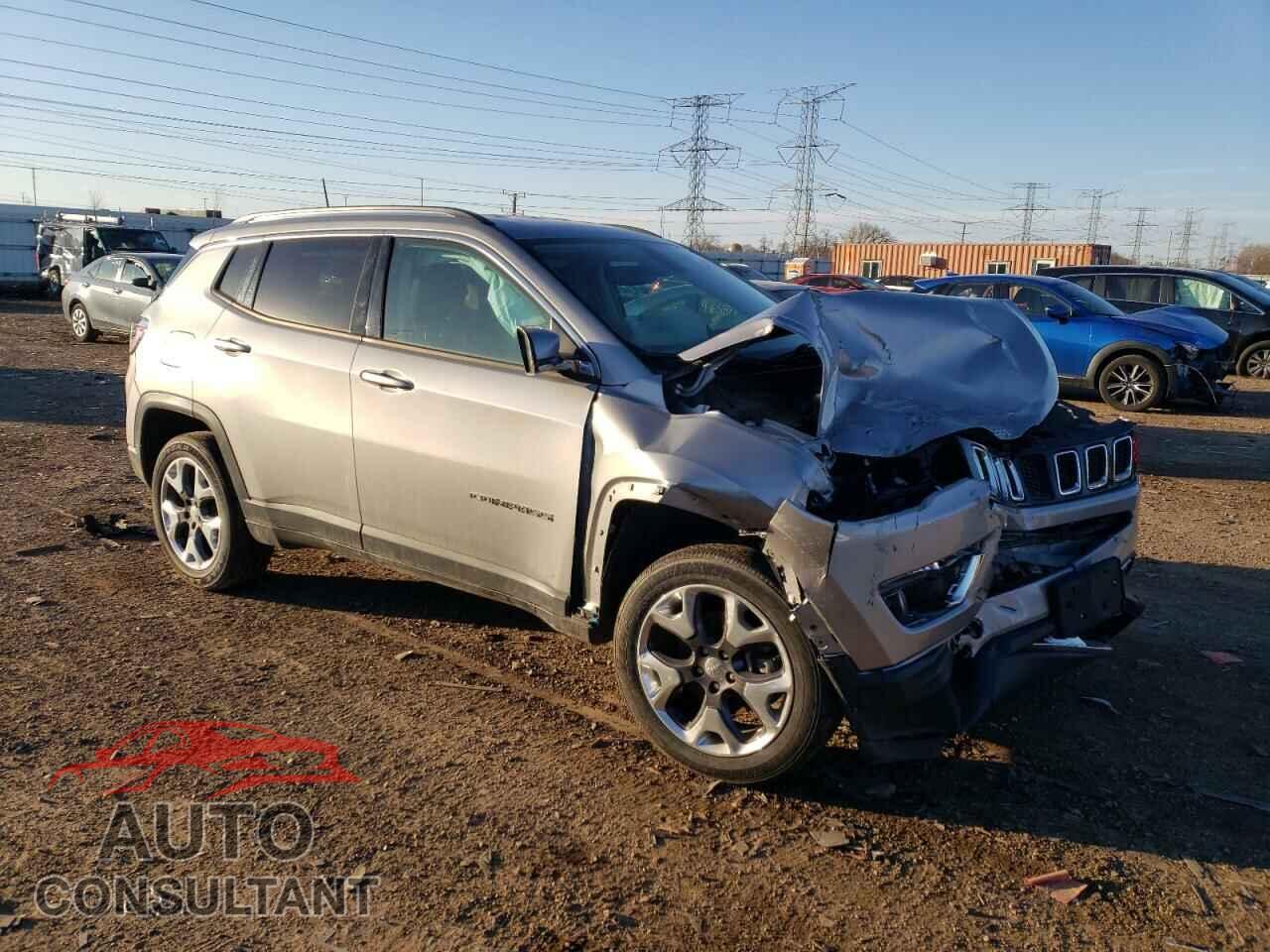 JEEP COMPASS 2019 - 3C4NJDCB4KT753009