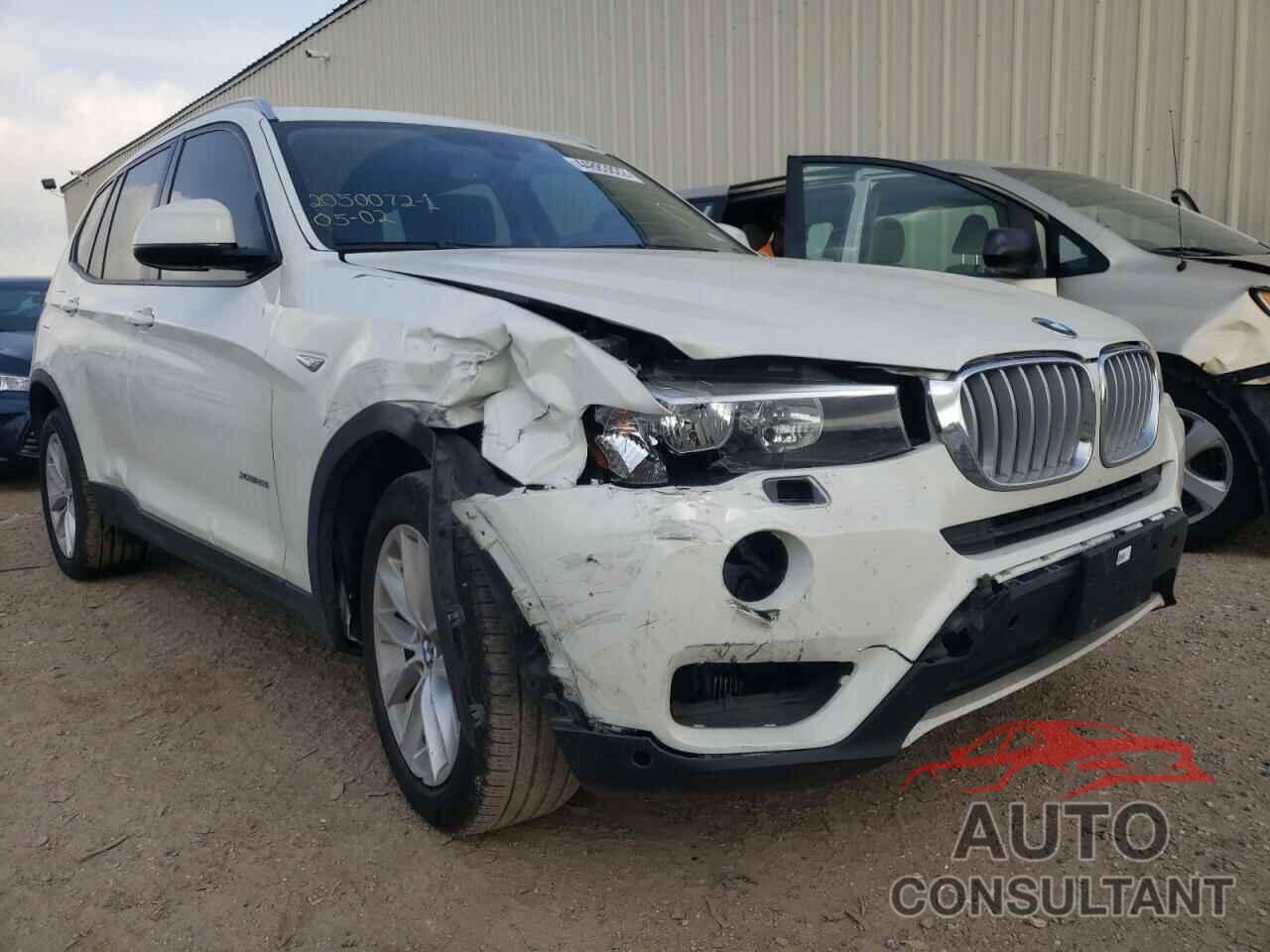 BMW X3 2017 - 5UXWX9C55H0T12715