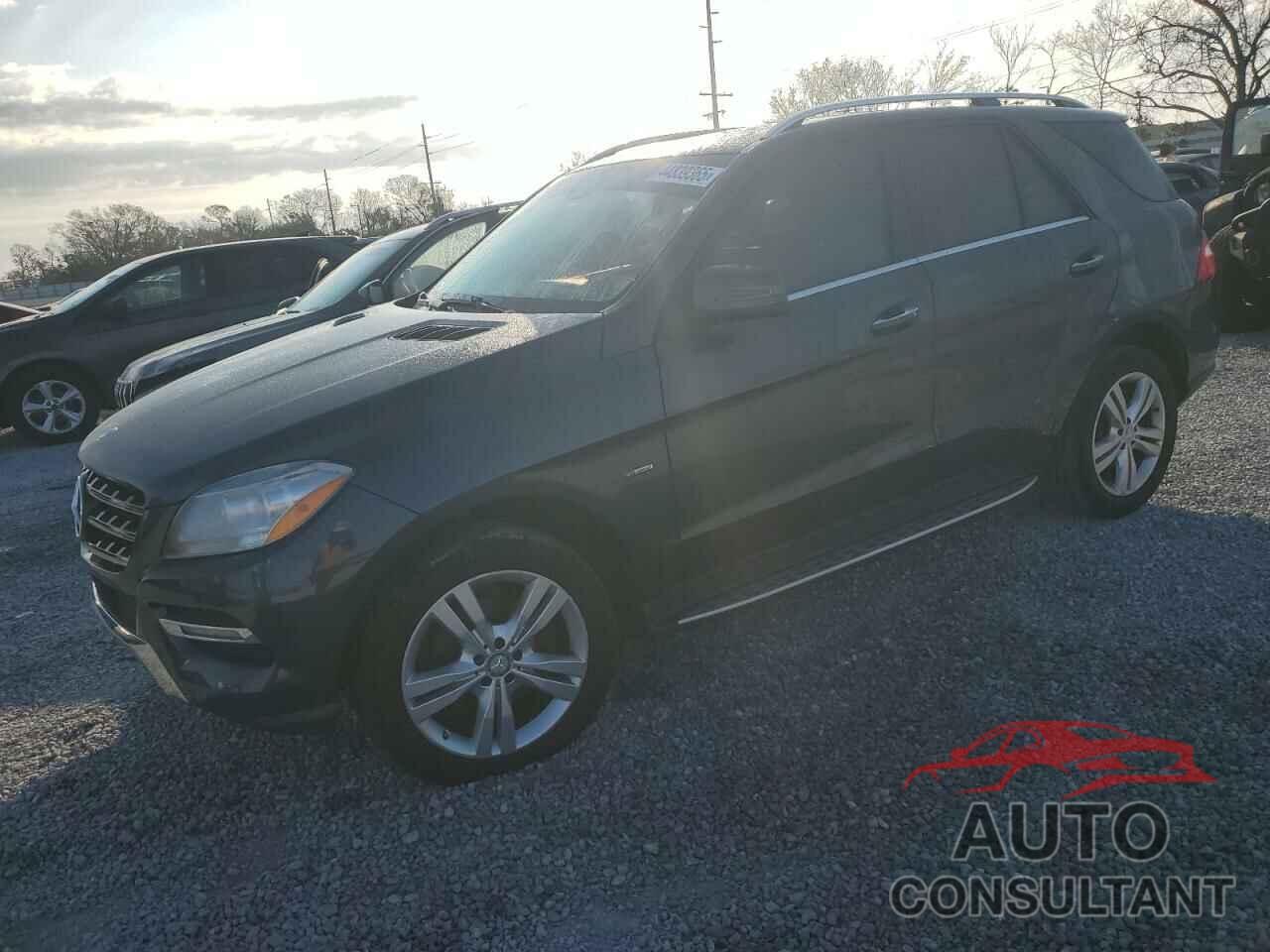 MERCEDES-BENZ M-CLASS 2012 - 4JGDA5HB1CA043421