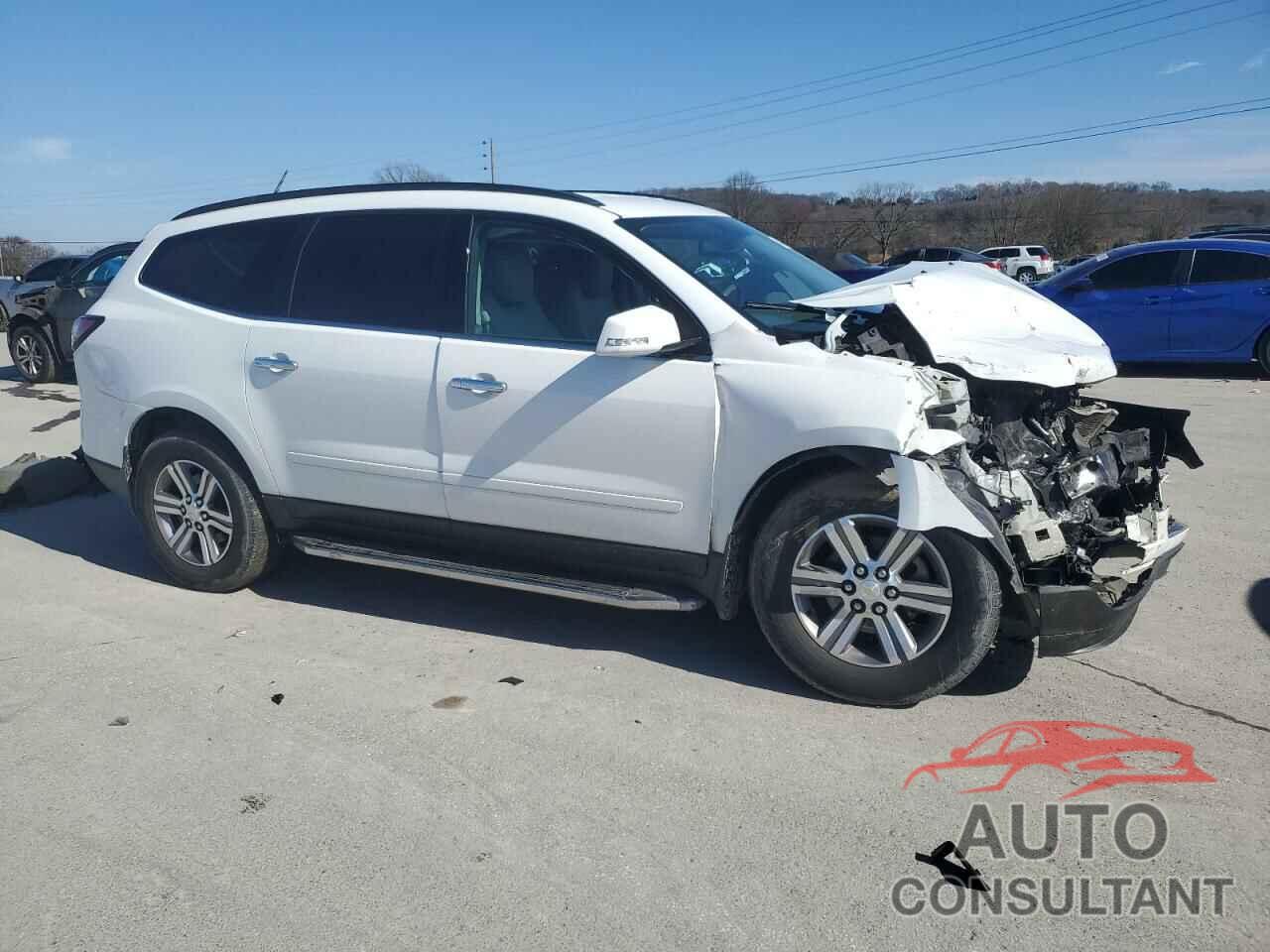 CHEVROLET TRAVERSE 2017 - 1GNKRHKD2HJ332127