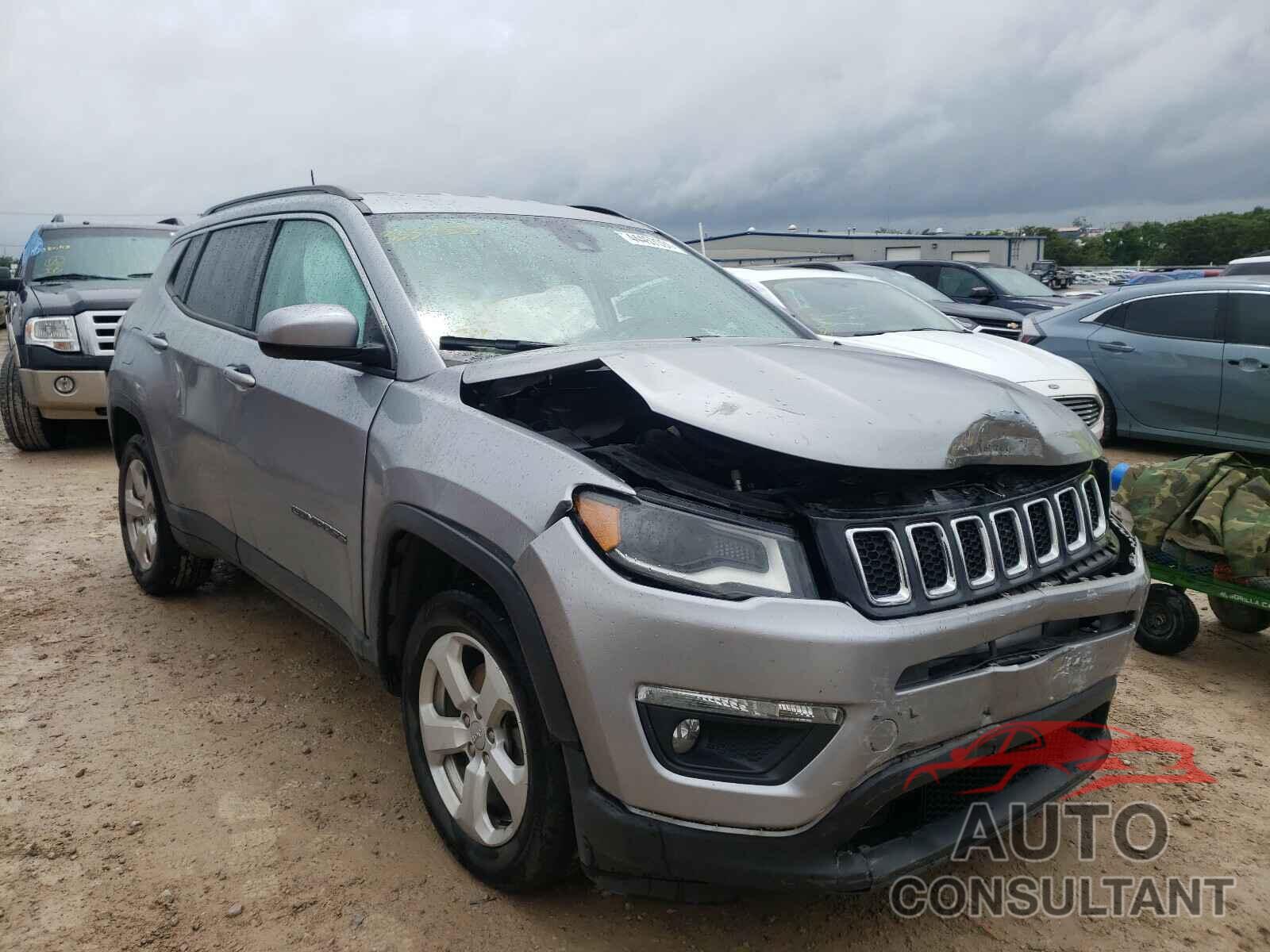 JEEP COMPASS 2018 - 3C4NJDBB9JT333455