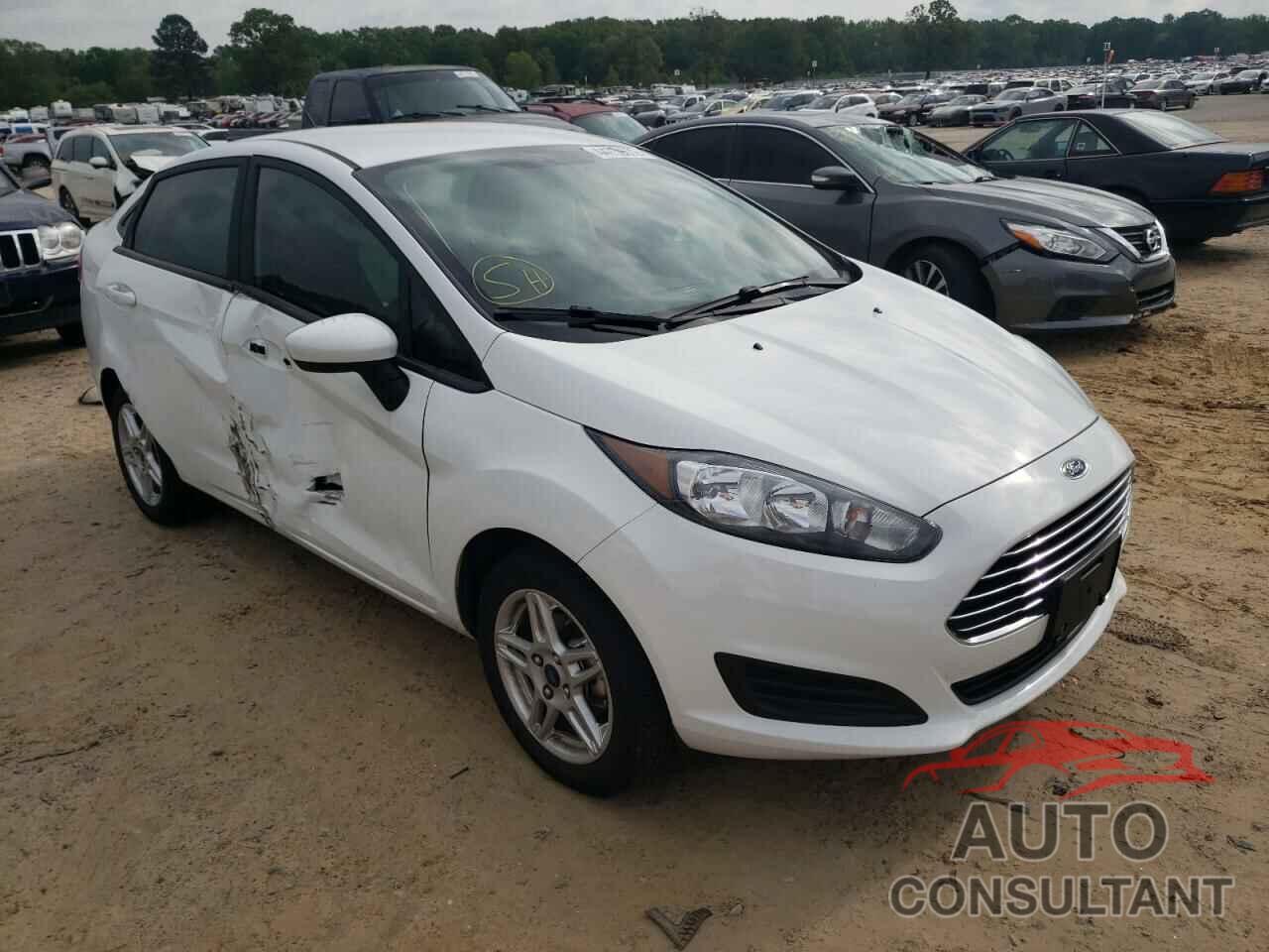 FORD FIESTA 2017 - 3FADP4BJ7HM132438