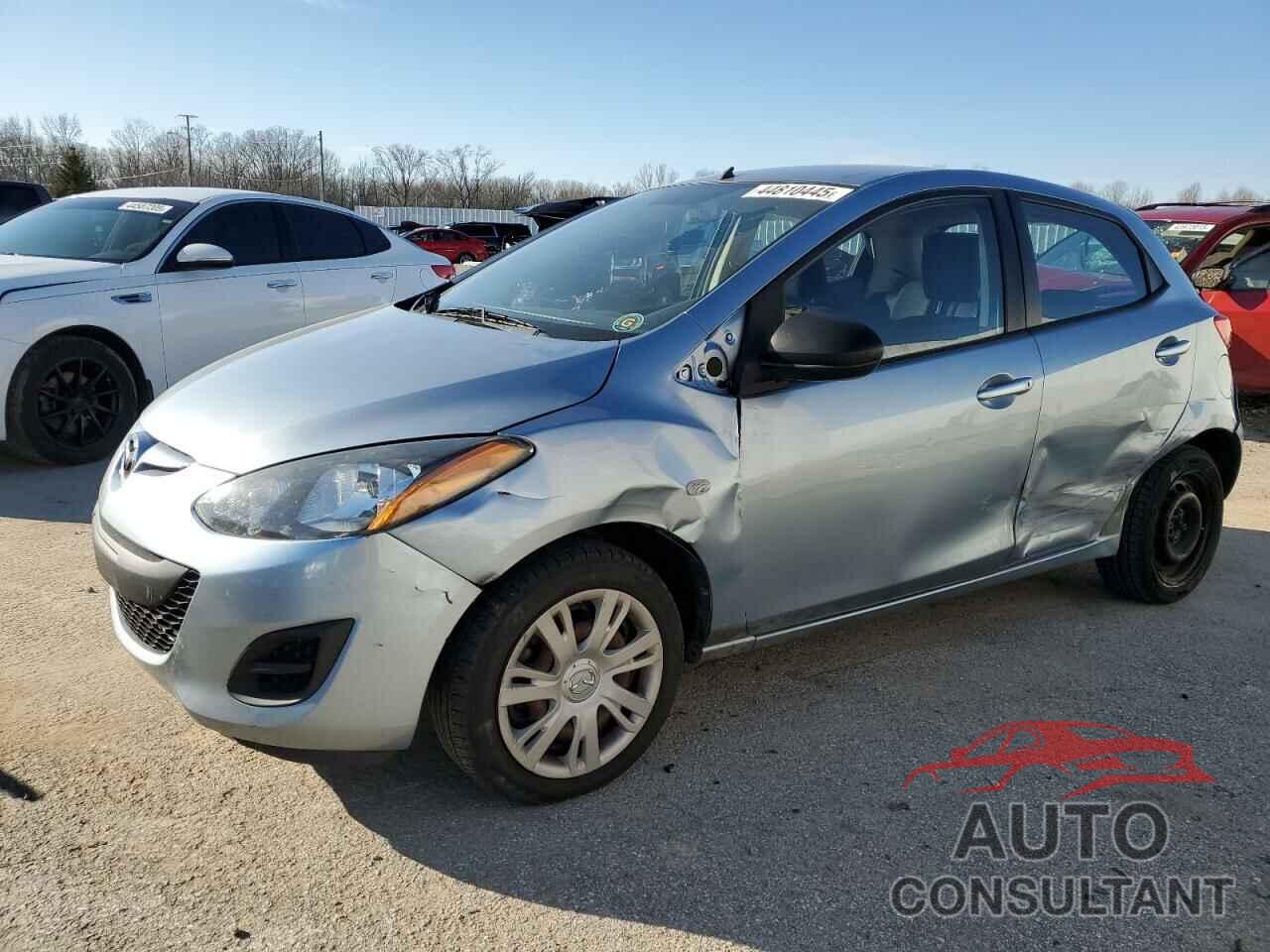MAZDA 2 2013 - JM1DE1KY3D0170001