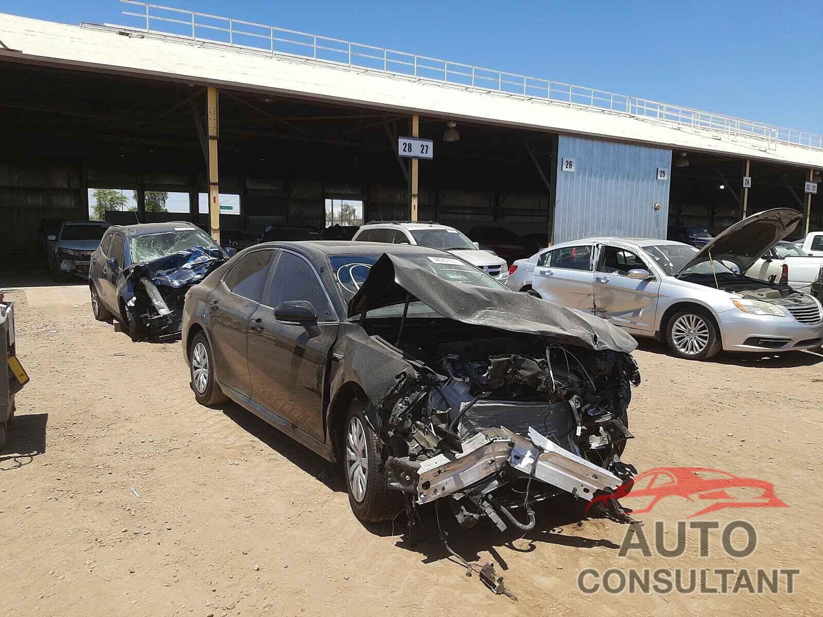 TOYOTA CAMRY 2020 - 4T1E31AK2LU543880
