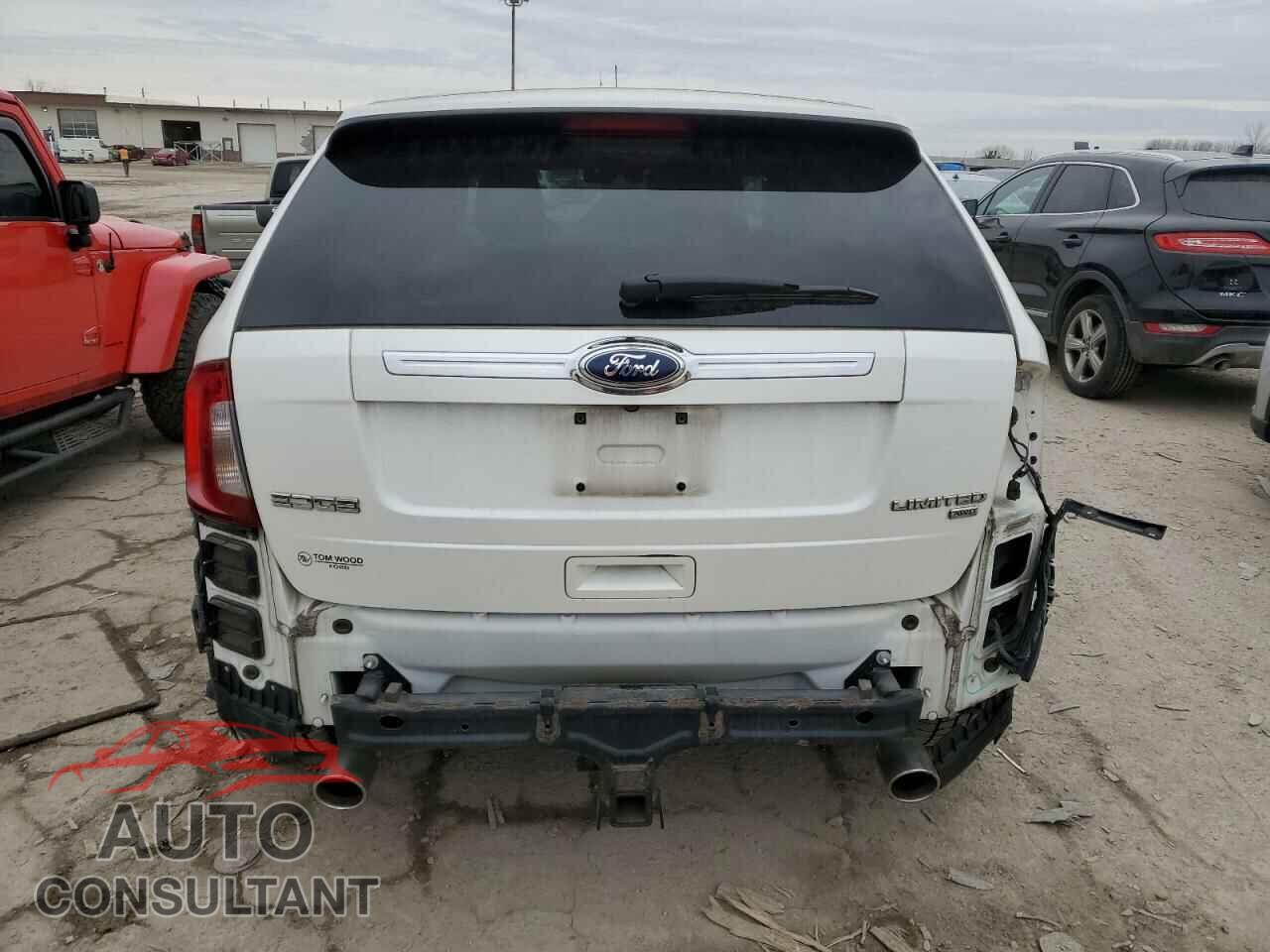 FORD EDGE 2013 - 2FMDK4KCXDBC91973