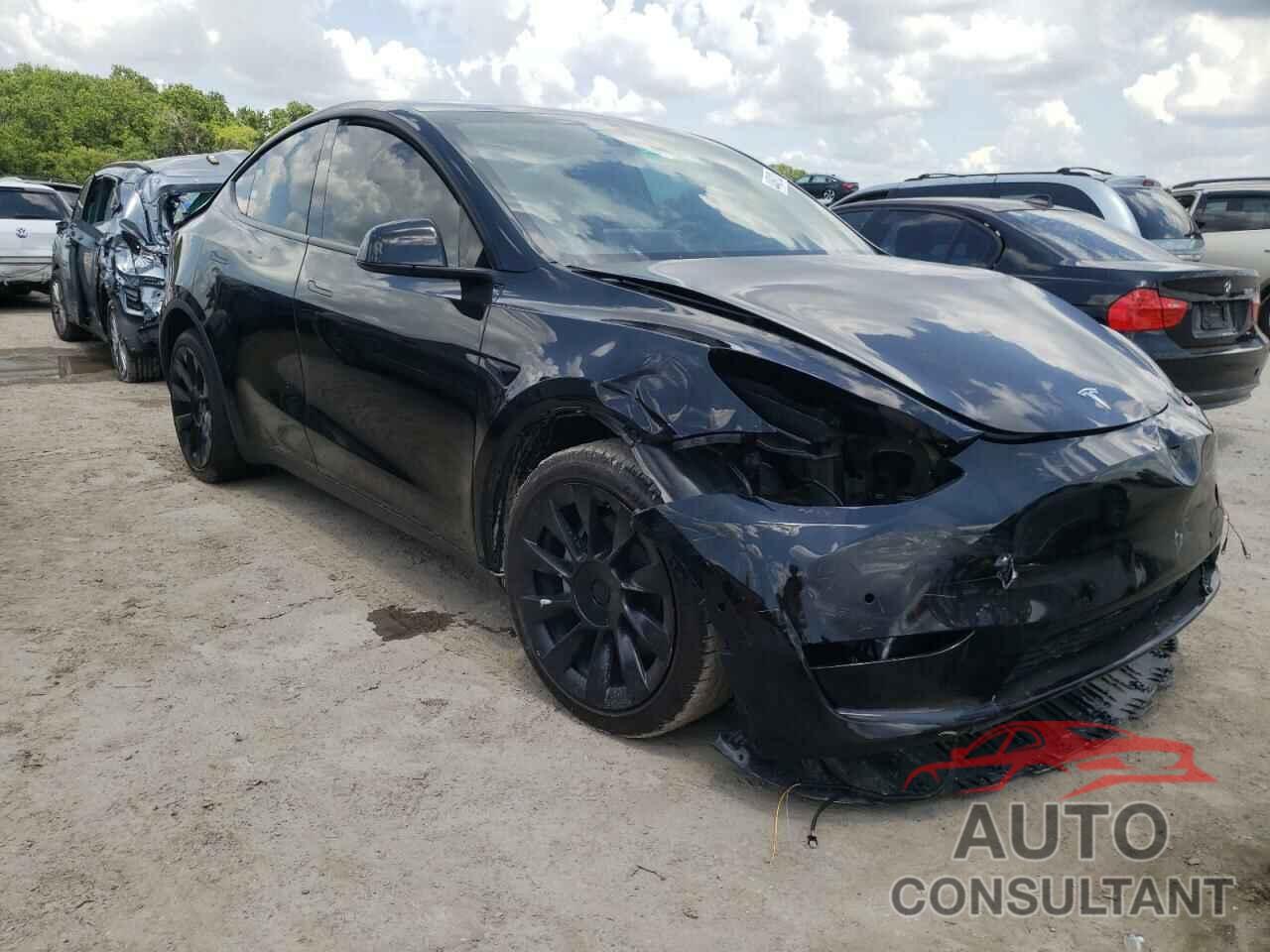 TESLA MODEL Y 2021 - 5YJYGDEE3MF264928
