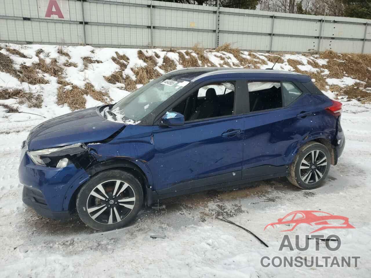 NISSAN KICKS 2020 - 3N1CP5CV2LL577216