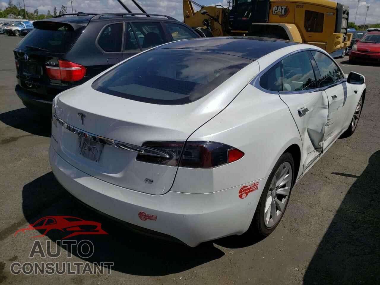 TESLA MODEL S 2017 - 5YJSA1E18HF204877