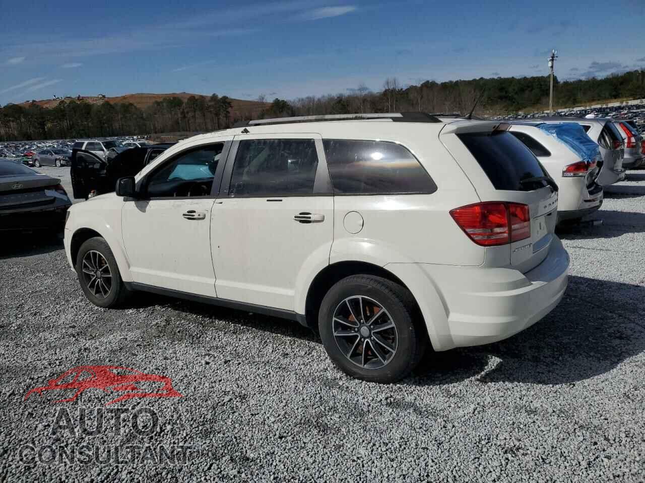 DODGE JOURNEY 2017 - 3C4PDCAB4HT602919