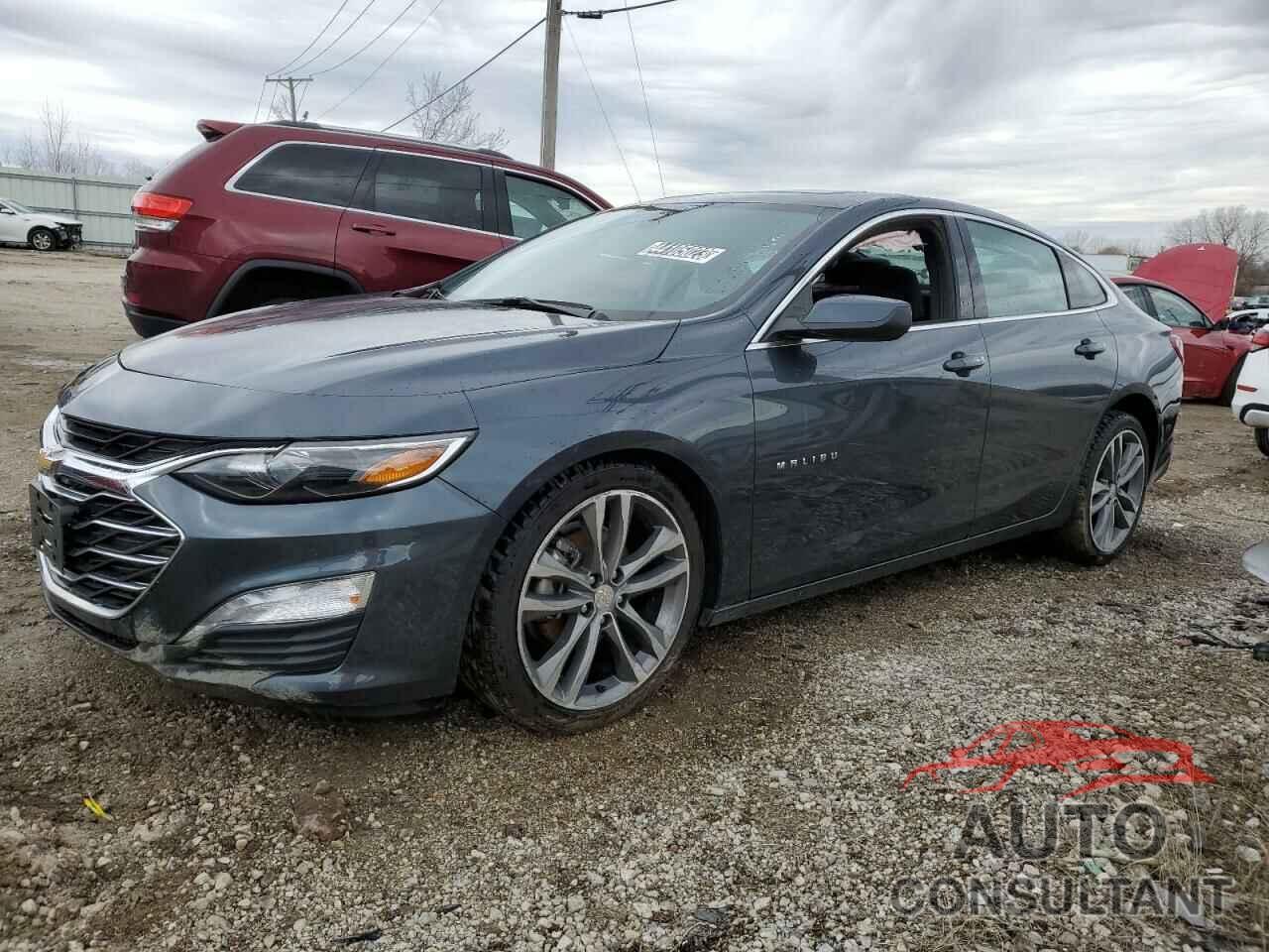 CHEVROLET MALIBU 2021 - 1G1ZD5ST5MF068757