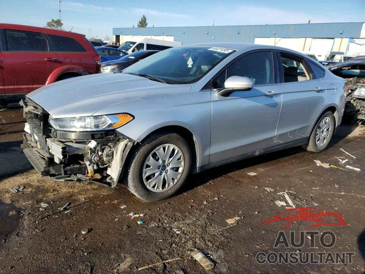 FORD FUSION 2014 - 3FA6P0G74ER325756