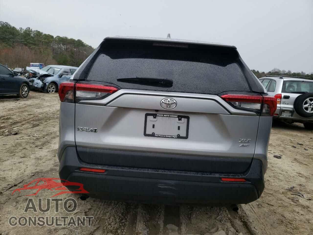 TOYOTA RAV4 2020 - JTMP1RFV6LD531199