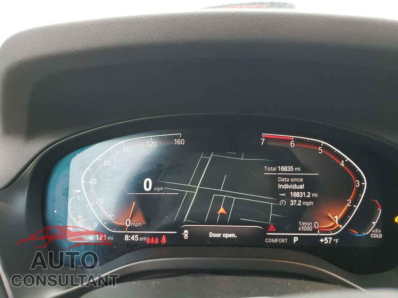 BMW X3 2022 - 5UX53DP09N9N17664