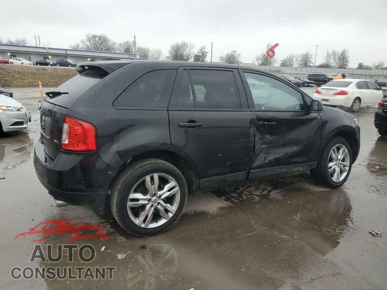 FORD EDGE 2014 - 2FMDK3JC5EBB37202