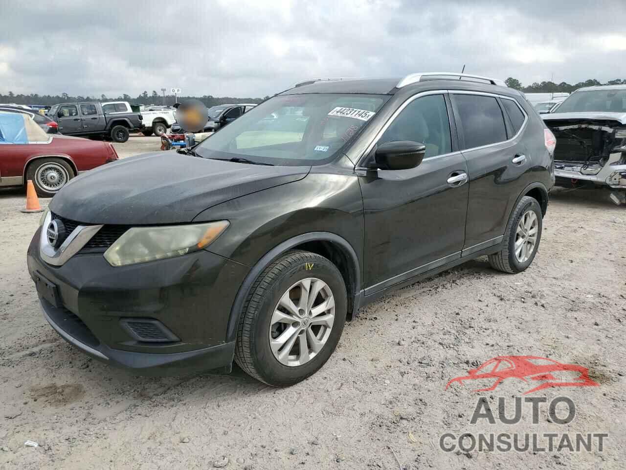 NISSAN ROGUE 2016 - 5N1AT2MN2GC738593