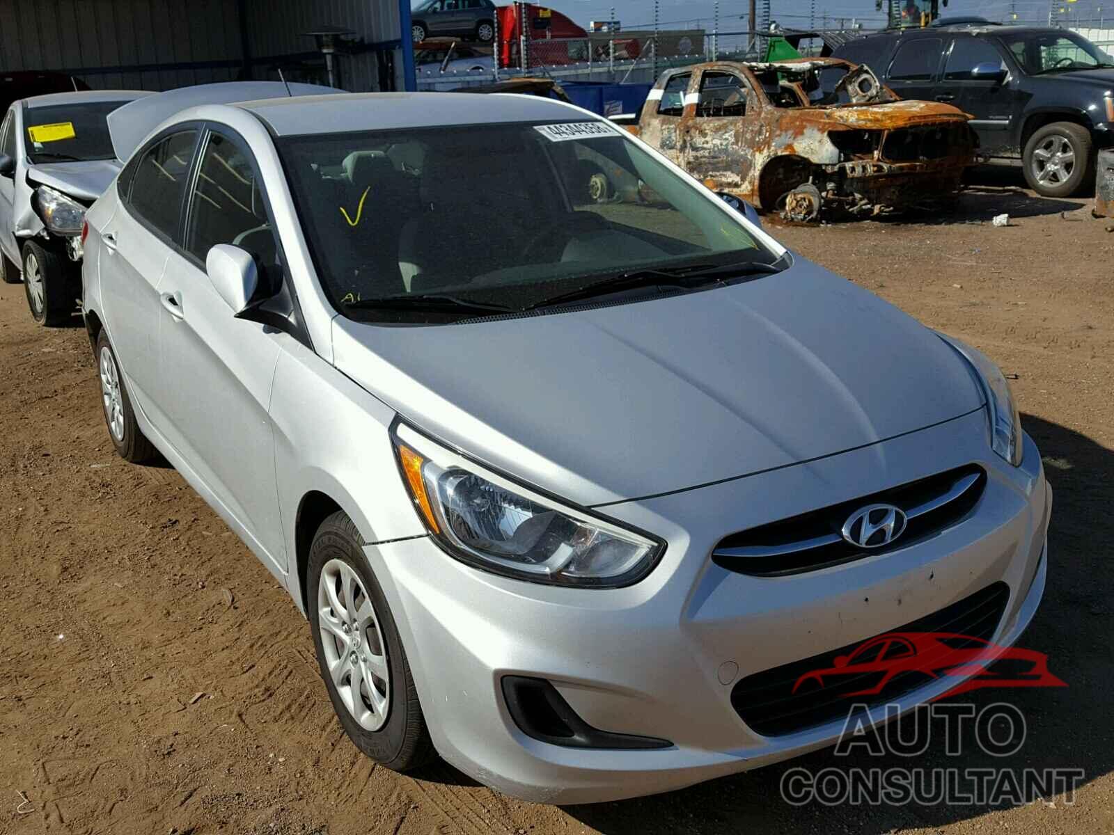 HYUNDAI ACCENT 2015 - KMHCT4AEXFU834893