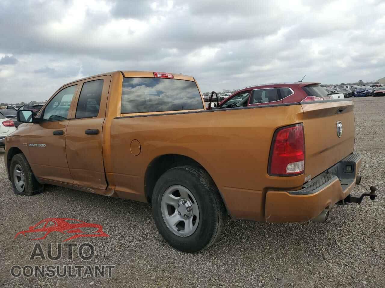 DODGE RAM 1500 2012 - 1C6RD6FT8CS259769