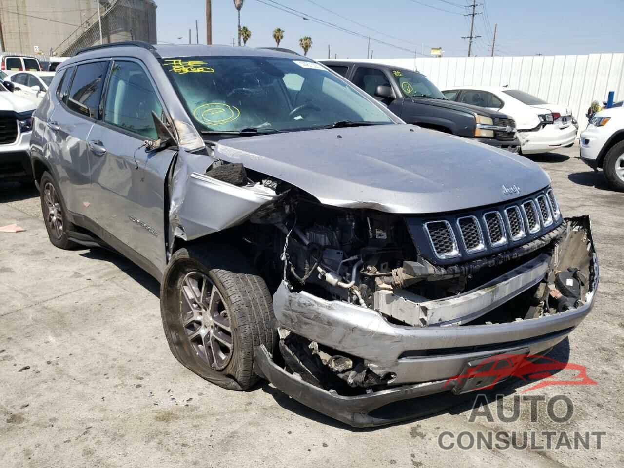 JEEP COMPASS 2018 - 3C4NJCBB9JT248349